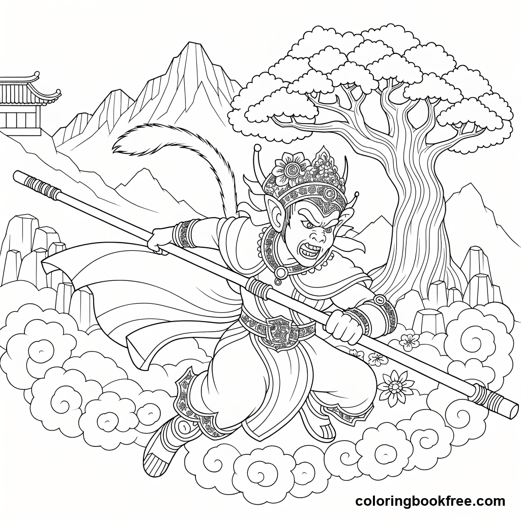 Free coloring page