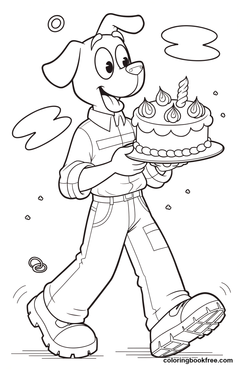 Free coloring page