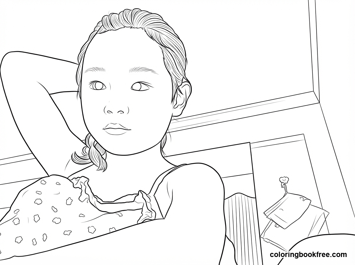 Free coloring page