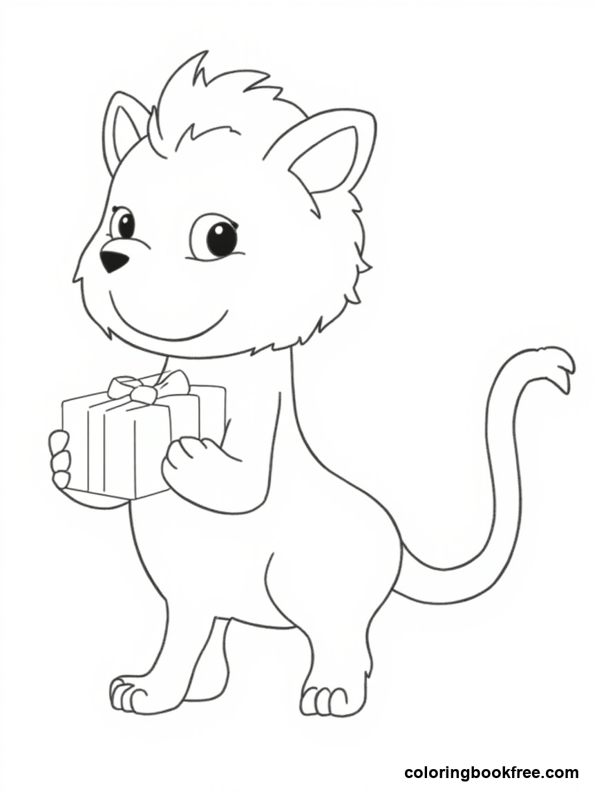 Free coloring page
