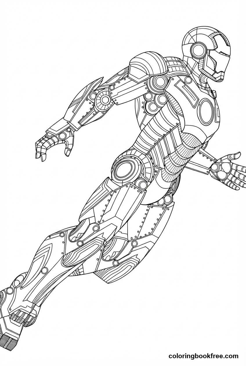 Free coloring page
