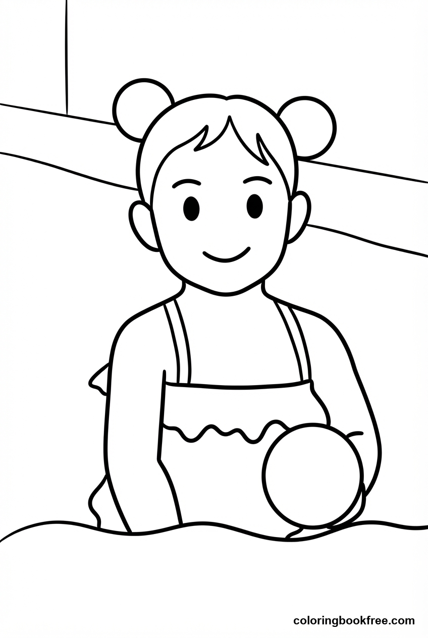 Free coloring page