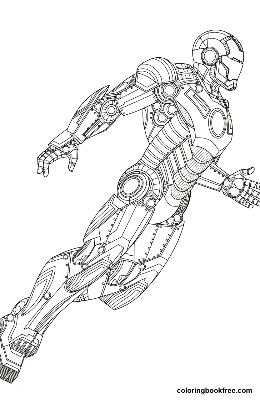 Free coloring page