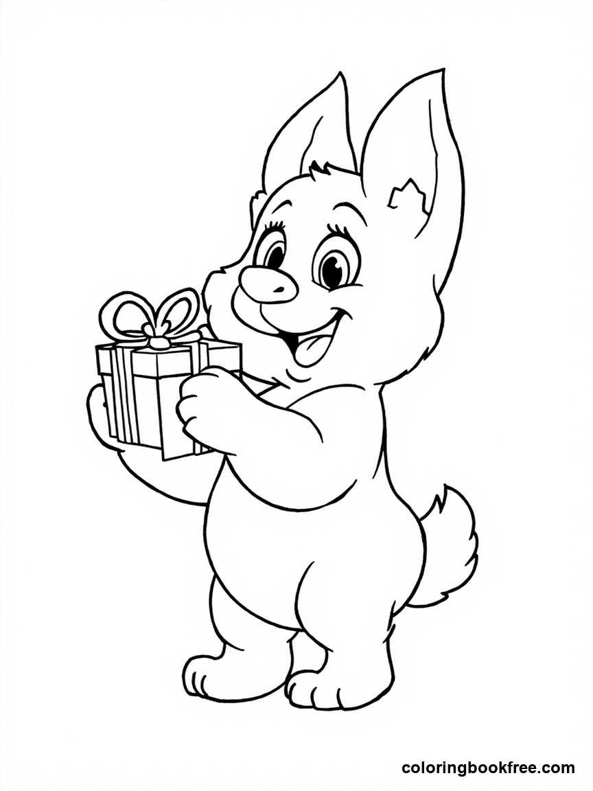 Free coloring page