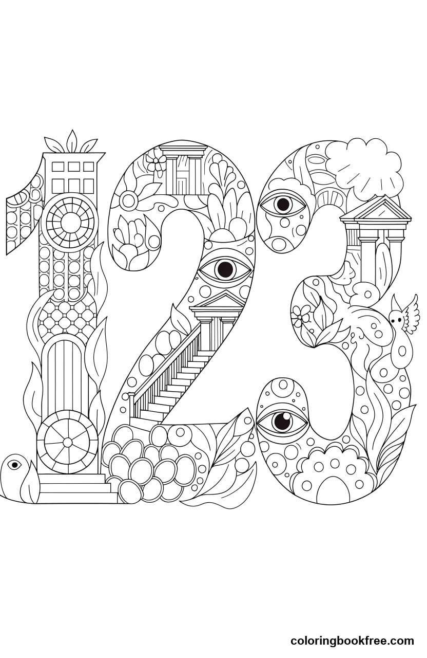 Free coloring page