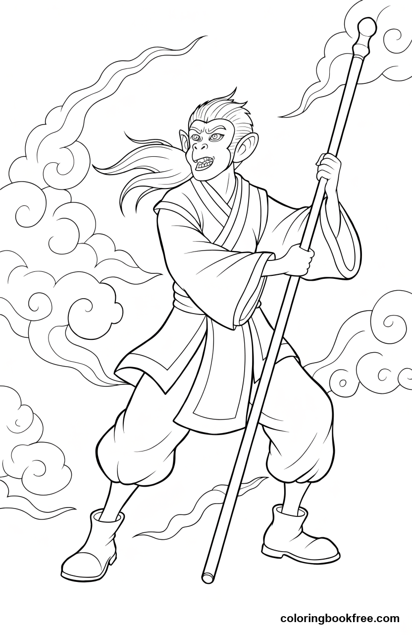 Free coloring page