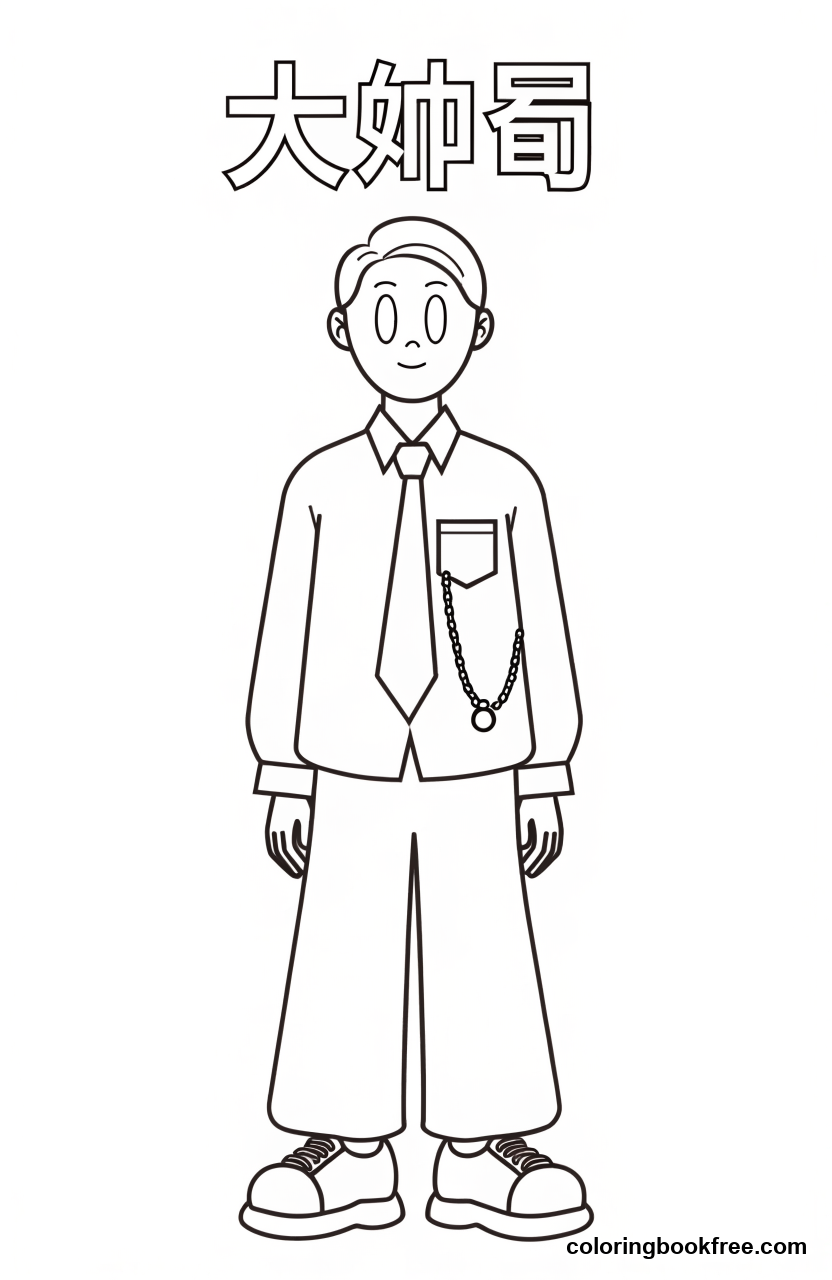 Free coloring page